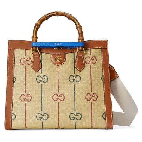 gucci medium swing tote|gucci diana medium shoulder bag.